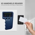 thumbnail image 2 of Copiadora RFID de mano de 125 KHz, lector de tarjetas de identificación, escritor, duplicador de tarjetas (5 tarjetas) WDOplteas Para estrenar, 2 of 9