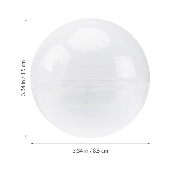 Pawsdot Solar Floating Ball Lights White with Durable Plastic for Outdoor