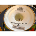 thumbnail image 2 of MACKENZIE-CHILDS Flower Market Mini Pedestal Platter - Lapis, 2 of 2