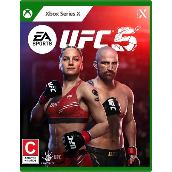 UFC 5.- XBOX SERIES X