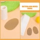 thumbnail image 5 of Kit de soporte para orejas de perro (2 pares), adhesivo para orejas, tamaño mediano a grande, color marrón claro, 5 of 8