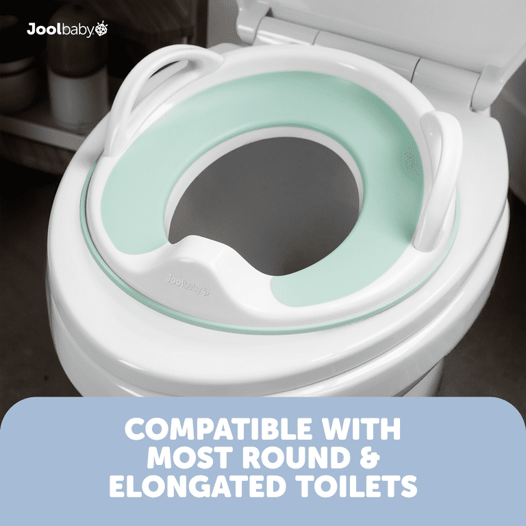 Jool Baby Potty Training Seat with Handles, Unisex, Fits