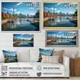 thumbnail image 4 of Designart "Toronto Cityscape During the Day" City Toronto Floater Framed Canvas Print, 4 of 7
