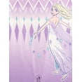 thumbnail image 3 of Disney Frozen Elsa Gymnastics Leotard Sleeveless Romper Toddler to Little Kid, 3 of 4