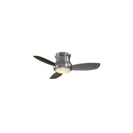 Minka Aire F518 44-in Concept II Flush Mount Ceiling Fan - Walmart.com Minka Aire F518 44-in Concept II Flush Mount Ceiling Fan - Walmart.com