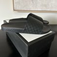 thumbnail image 1 of Gu-cci GG Slide Sandals New in Box, 1 of 5