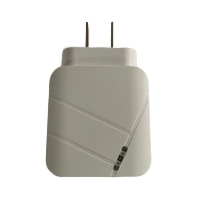 facefd QC3.0 Charger USB 28W Smart Phone Charging Adapter with Dual Ports Cell Phone Charging Stations