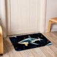 thumbnail image 6 of Shark Non-Slip Polyester Chair Mats and Door Rugs - Machine Washable, 6 of 6