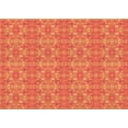 thumbnail image 1 of Ahgly Company Indoor Rectangle Patterned Carrot Orange Area Rugs, 6' x 9', 1 of 6