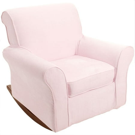 Dorel Rocker Slipcover, Light Pink