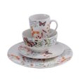thumbnail image 2 of Vajilla de Porcelana Crown Baccara 16 piezas para 4 personas LEYEND Crown Baccara  Floral, 2 of 7