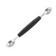 thumbnail image 2 of Double Ended Headed Fruit Icecream Ball Spoon Melon Baller Parisienne Scoop 30mm, 2 of 5