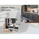 thumbnail image 5 of 8 Ball Rug - 24 Inch White & Black Rug - Cool Rugs and Aesthetic Rugs for Bedroom & Living Room, 5 of 5