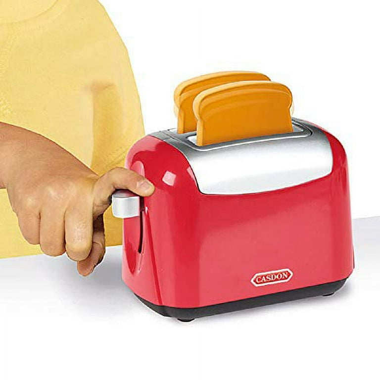 Casdon Morphy Richards Toaster & Kettle | Interactive Toy Toaster & Kettle  for Children Aged 3+ | Looks Just Like The Real Thing for Endless Fun!