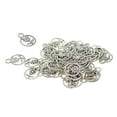 thumbnail image 5 of 50 Daisy Charms Pendants Necklace Jewelry Making, 5 of 10