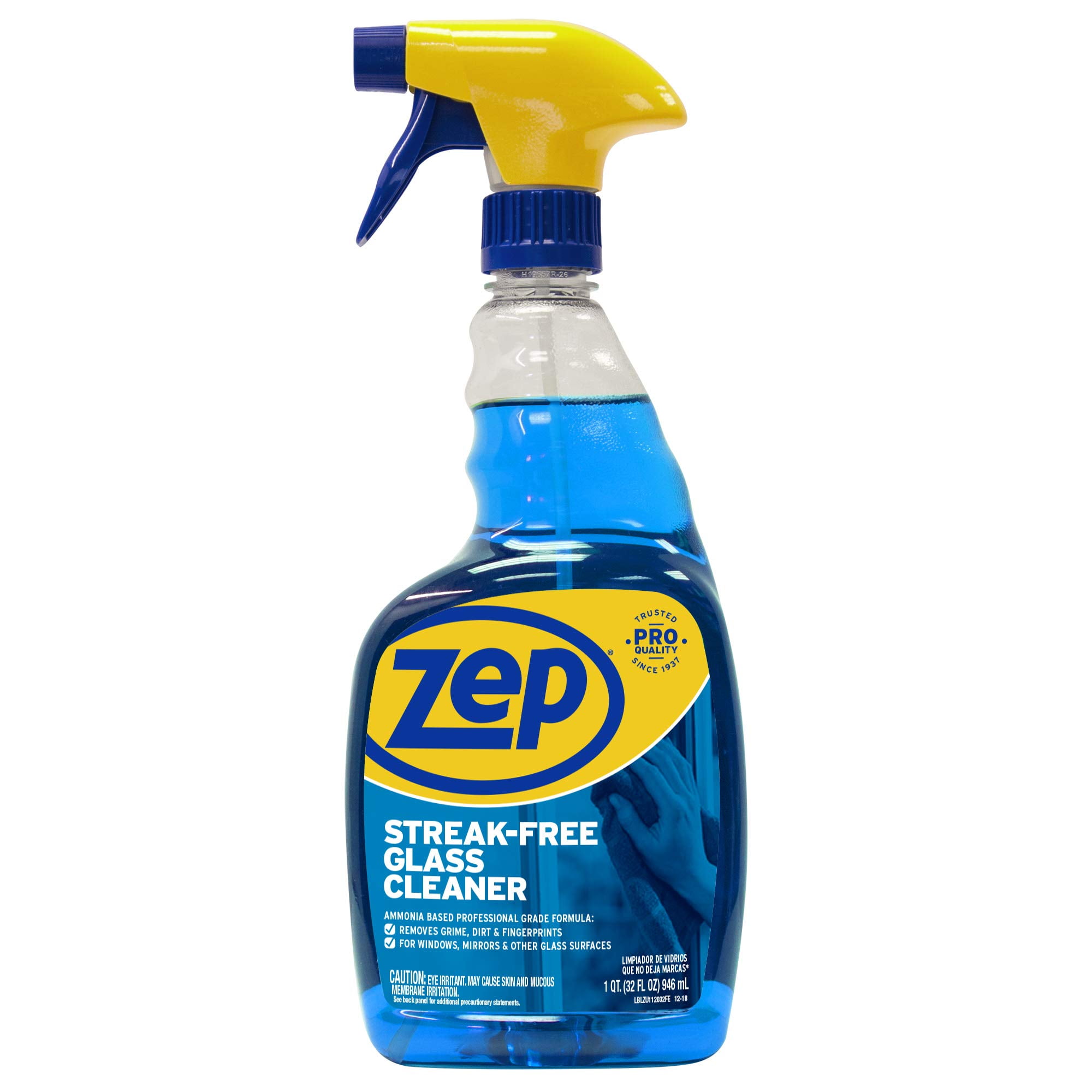 Zep StreakFree Glass Cleaner 32 oz ZU112032