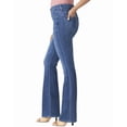 thumbnail image 3 of PAIGE womens  Manhattan High Rise Bootcut Stardom Jean, 23, 3 of 5