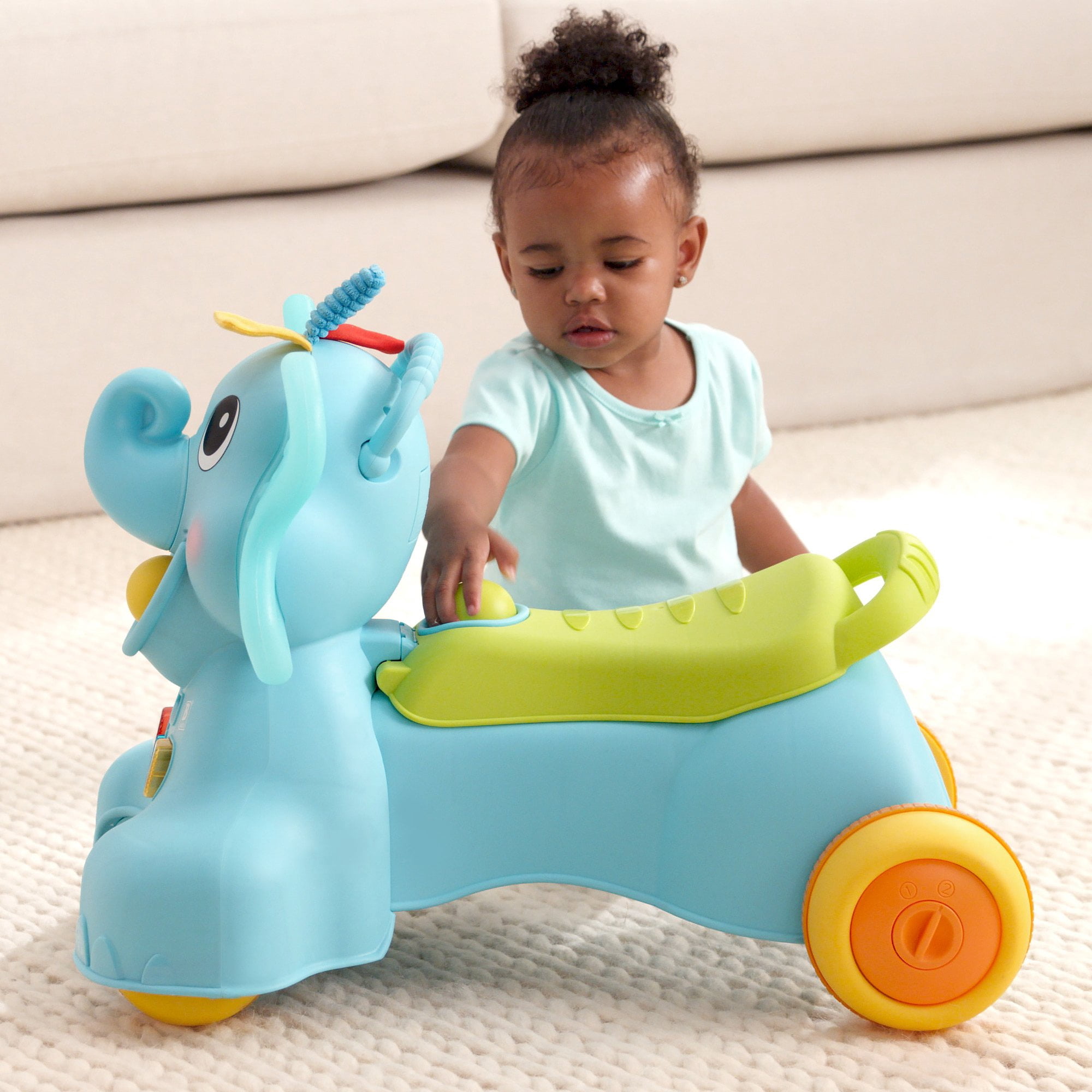 fisher price elephant walker