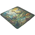 thumbnail image 7 of WOBOGO Dinosaurs Time Baby Playmats Extra Large Waterproof Rollable Activity Pads for Toddlers 50×50inch, 7 of 7