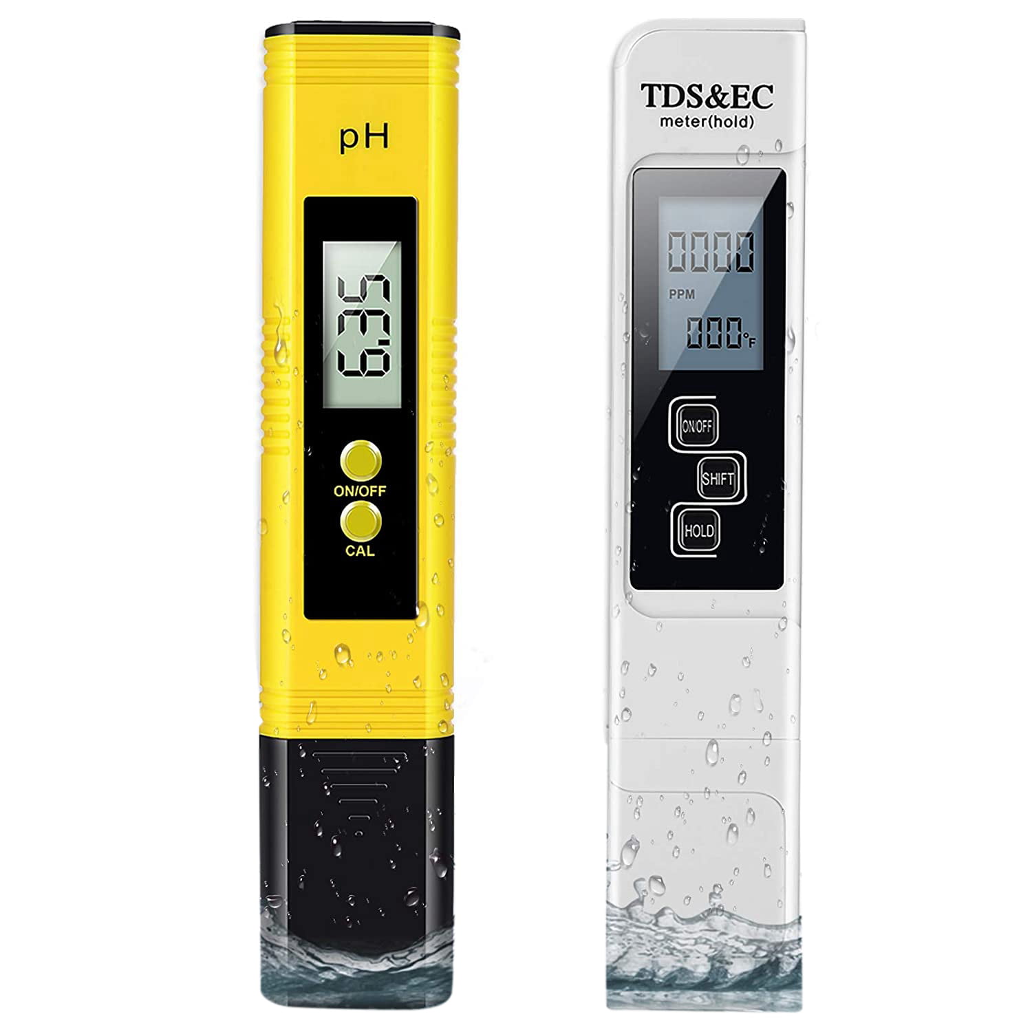 Details about   Water Quality Test Meter Digital Tool TDS&EC Temperature 0-9990 ppm Measurement 