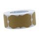 thumbnail image 2 of 300x Etiquetas adhesivas Sunnimix Etiquetas engomadas del papel de Kraft, 2 of 6