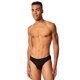 thumbnail image 3 of SKINY Slips para hombre, pack de 2 – slip brasileño, algodón stretch, single jersey Negro XL (X-Large), 3 of 5