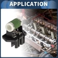 thumbnail image 2 of Resistor del motor del soplador HVAC Unique Bargains No.1355607080 para Jumper Box para Peugeot Boxer Box, 2 of 6