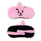 thumbnail image 2 of FT Kpop BTS BT21 Bangtan Boys Máscara Para Dormir Jimin Chimmy RJ Cooky Mascarillas Para Ojos, 2 of 3