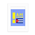 thumbnail image 1 of Marco de Fotos de Escritorio Soy de Cuba Blanco 5x7 pulgadas, 1 of 4
