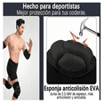 thumbnail image 5 of Rodilleras Deportivas Para Deporte NEGRO TALLA GRANDE, 5 of 5