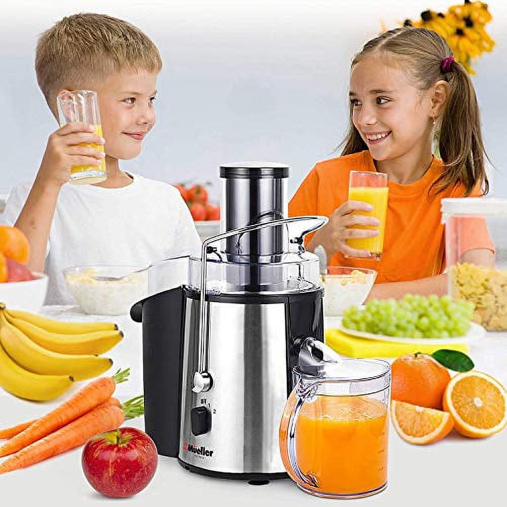 Juicer Ultra Power, Easy Clean Extractor Press Centrifugal Juicing Machine,  Wide Feed Chute For Whole Fruit Vegetable, Anti-drip, Large, Silver - Temu