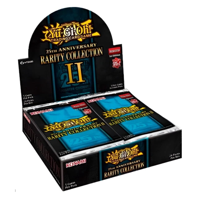 Booster Box YU-GI-OH CCG, 25 aniversario, colección Rarity Collection 2