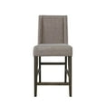 thumbnail image 3 of Liberty Furniture Chaise de Comptoir Rembourrée Double Bridge, Brun Foncé (Ensemble de 1), 3 of 3