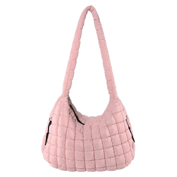 GASTROPOD Quilted Tote Bag Puffer Bags for Women Large Quilted Bag Puffer Tote Crossbody Shoulder Bag Lightweight Puffy Tote Bag Quilted Crossbody Bags for Women