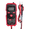thumbnail image 3 of Graflsoa Auto-Ranging Digital Multimeter with LCD Display, AC/DC Voltage, Resistance Measurement, Data Hold, Auto Power Off, and NCV Test Function, 3 of 5