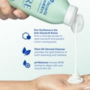 Head and Shoulders Bare Pure Clean Dandruff Shampoo, Anti-Dandruff Treatment, 13.5 FL oz