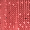 thumbnail image 1 of Ahgly Company Indoor Square Abstract Red Modern Area Rugs, 4' Square, 1 of 4