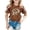 Brown, variant on Girls Short Sleeve T-Shirts Kids Glitter 2026 Graphic Print Tops Crewneck Basic Casual Loose Soft Tees Shirts for Girls [Graphic Print   Comfortable], Soft Breathable Top for Kids and