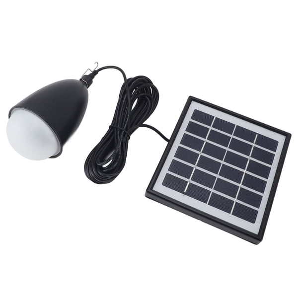 Lámpara de Bombilla de Energía Solar, Bombilla Solar LED CARGA FÁCLE FÁLE PARA ARA AIRE LIBRE
