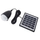 thumbnail image 1 of Lámpara de Bombilla de Energía Solar, Bombilla Solar LED CARGA FÁCLE FÁLE PARA ARA AIRE LIBRE, 1 of 7