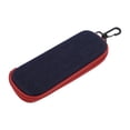 thumbnail image 2 of Unique Bargains Zipper Eyeglasses Case Lightweight Eyeglasses Storage Red, 2 of 5
