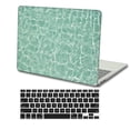 thumbnail image 3 of KSK KAISHEK Hard Protective Shell Case Cover for MacBook Pro 16 inchs( XDR Display & Touch ID, 2020 - 2019) + Black Keyboard Cover Model A2141, Type C Marble 165, 3 of 5