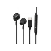 4XEM USB-C AKG Earphones with Mic and Volume Control Black 4XSAMEARAKGCB