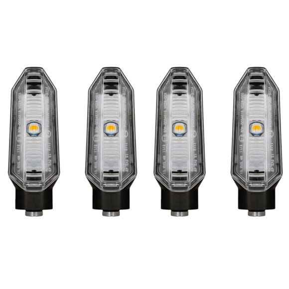 4X Motorcycle LED Turn Signal Lights Lamps Side Indicator for CB125/CBR650R/CBF/X- /CB 150R /CB 300R/ CB 1000R