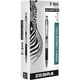 thumbnail image 1 of Bolígrafo Retráctil Zebra Pen F-301 Punta Gruesa 1.6mm Paquete de 12, 1 of 4