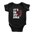 thumbnail image 1 of It's In My DNA Bermudian Flag Country Pride Cute Baby Bodysuits, 1 of 5