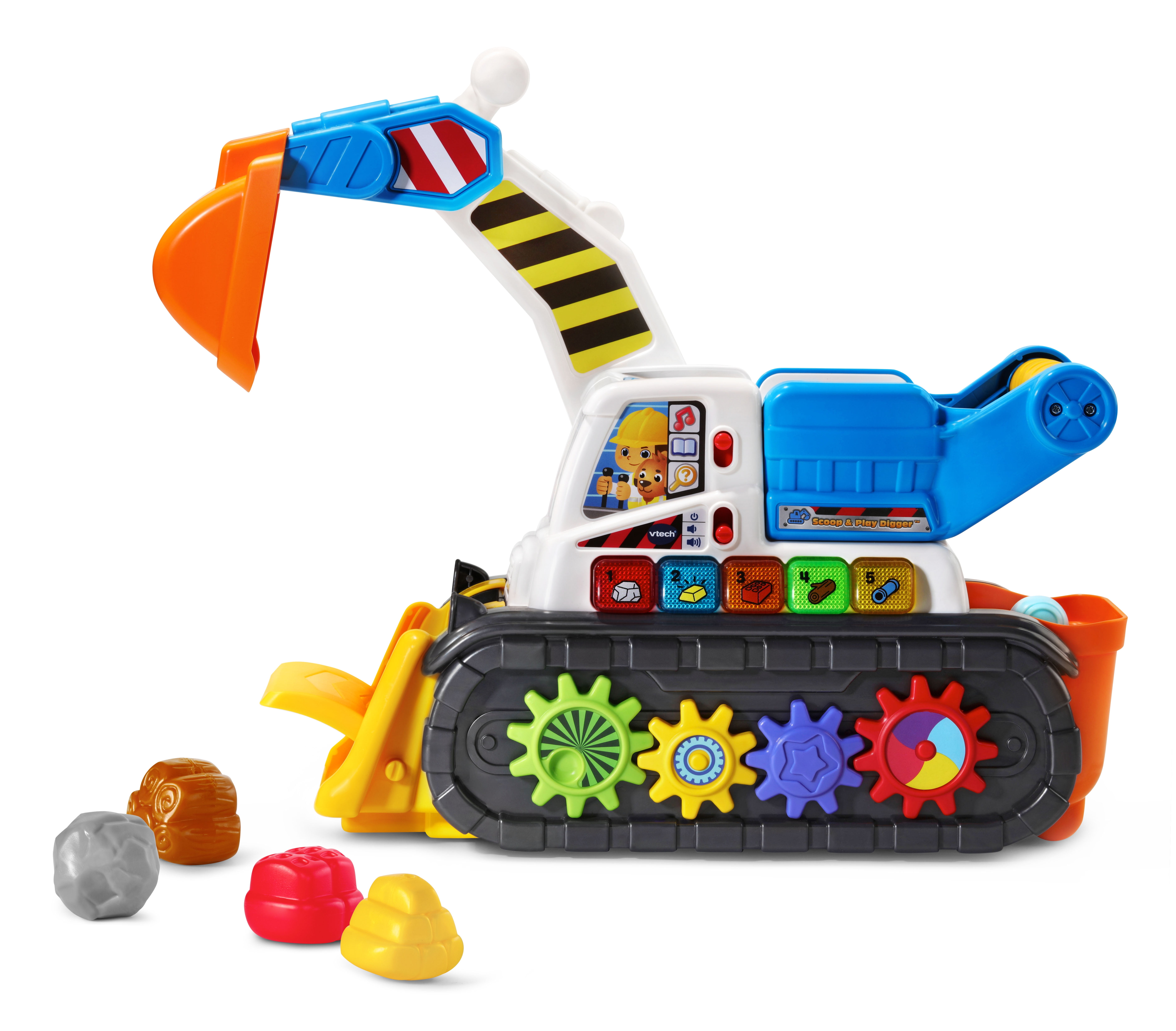 vtech scoop and play digger