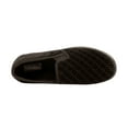 thumbnail image 2 of Zedzzz Mens Kevin Velour Twin Gusset Slippers, 2 of 2