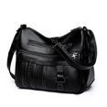 thumbnail image 3 of Bolsos y carteras de cuero suave de lujo para mujer, bolsos cruzados de hombro con múltiples bolsillos para mujer, bolsos de mensajero de marca de alta calidad a la moda, 3 of 4