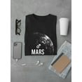 thumbnail image 3 of Mars Overview Graphic T-Shirt Men -Image by Shutterstock, Male Large, 3 of 4